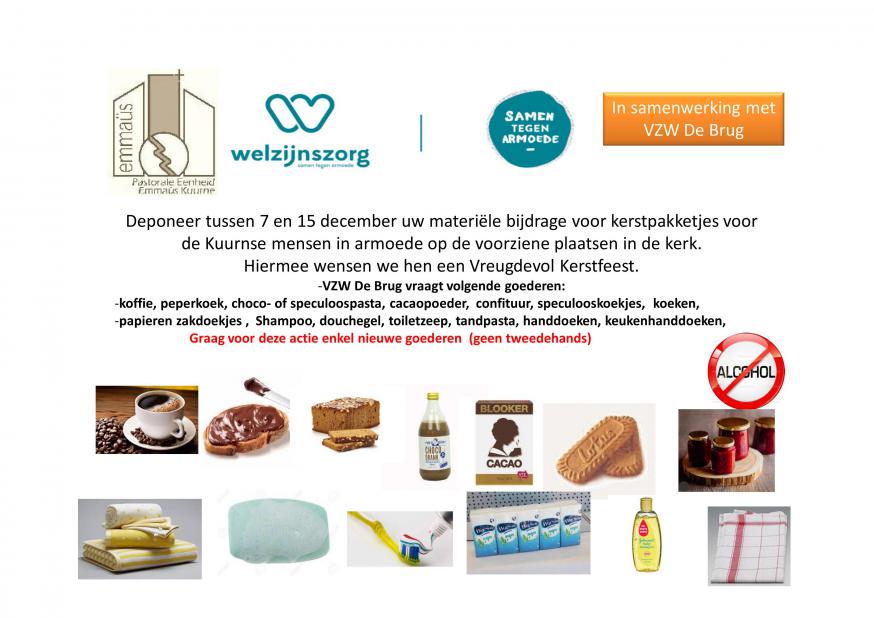 Kerstgeschenkenactie 2019 © Ksaf Hennion