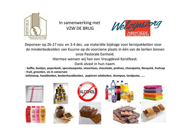 Kerstgeschenkenactie 