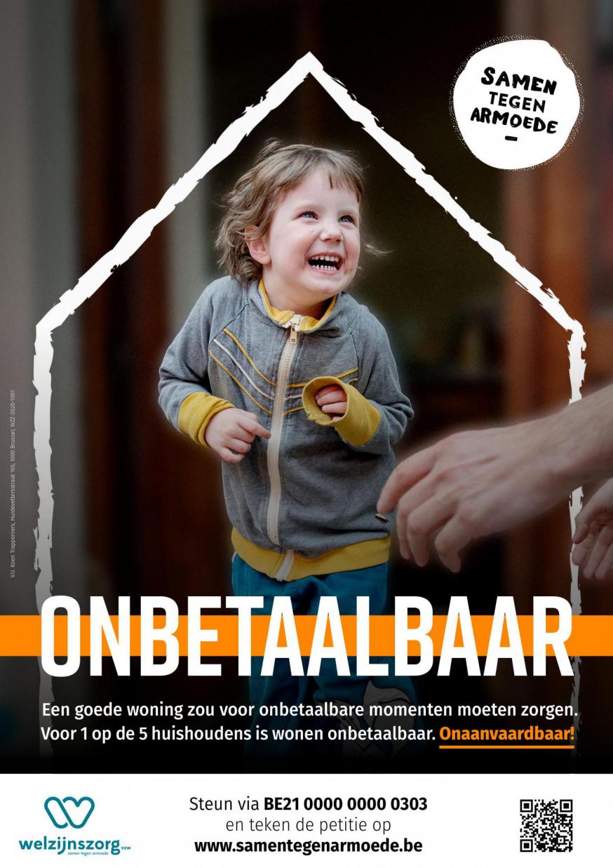 Campagne Welzijnszorg 2020 © Welzijnszorg