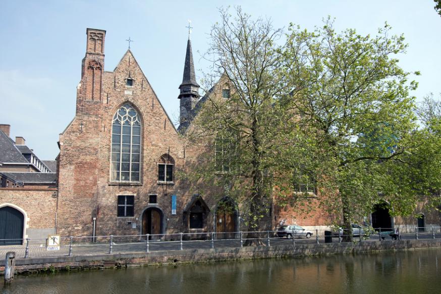 Onze-Lieve-Vrouw-ter-Potteriekerk in Brugge © Wikimedia Commons