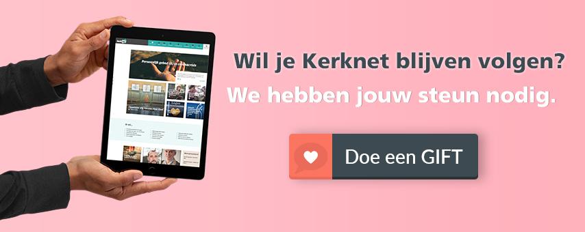 Uniek cadeau bij elke gift van 50 euro of meer Uniek cadeau bij elke gift van 50 euro of meer