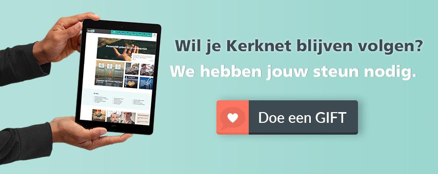 Uniek cadeau bij elke gift van 50 euro of meer 