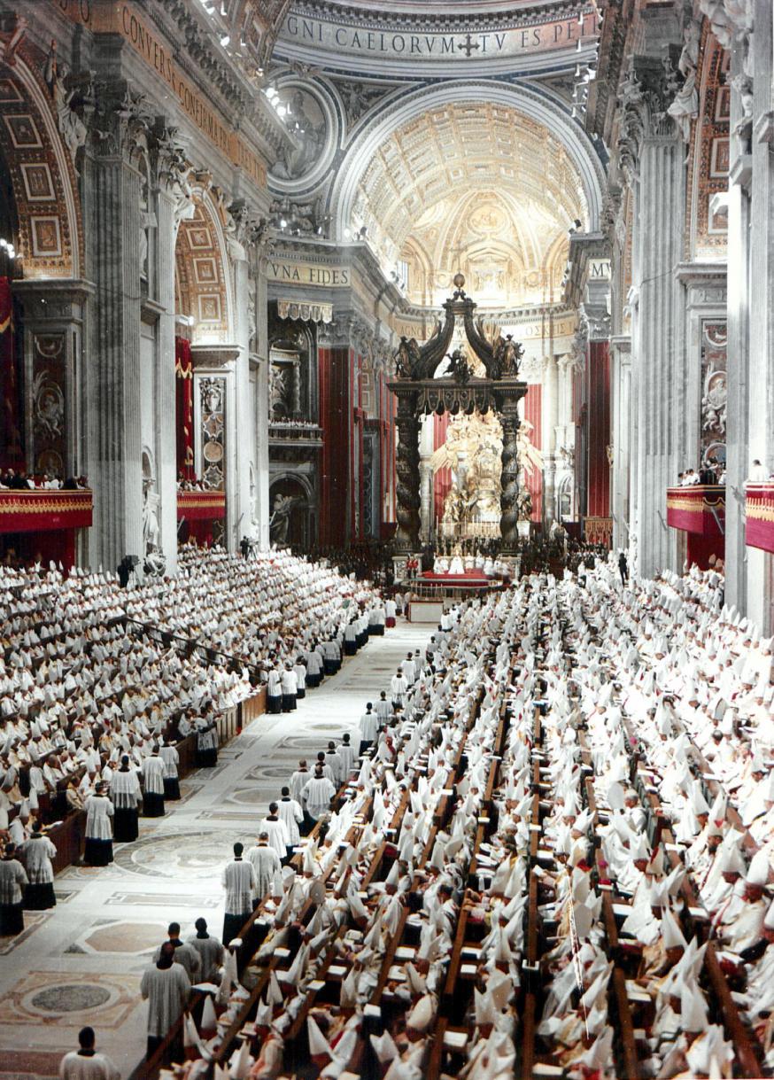 Tweede Vaticaans Concilie © Centrum voor Conciliestudie Vaticanum II