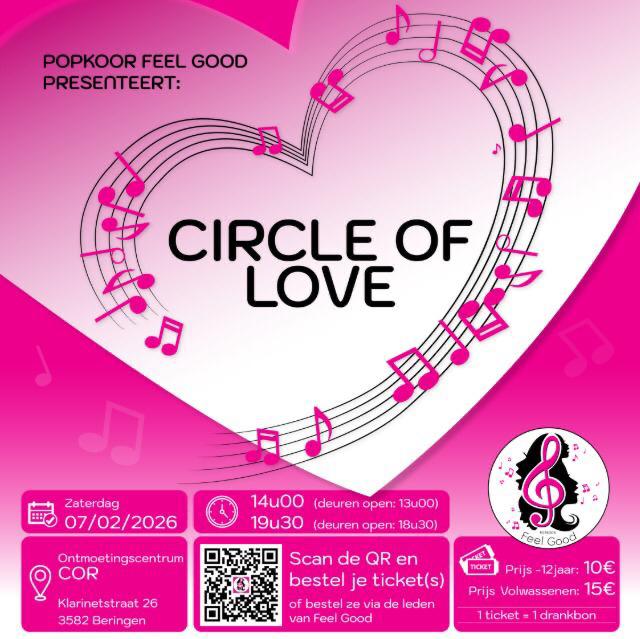 Feel Good in concert 