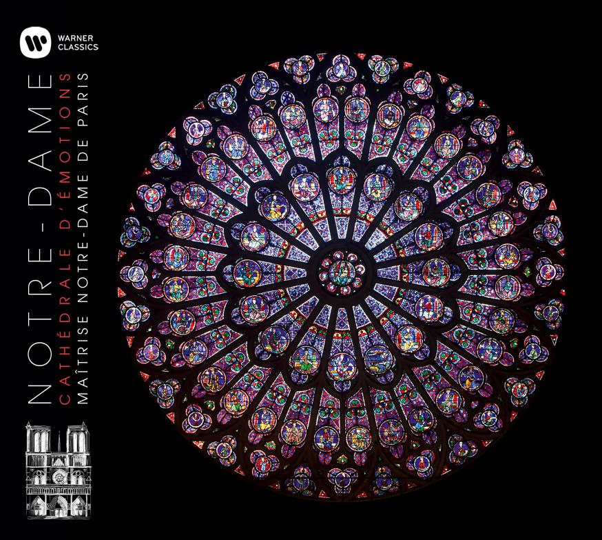 ‘Notre-Dame - Cathédrale d'émotions' © Warner Classics