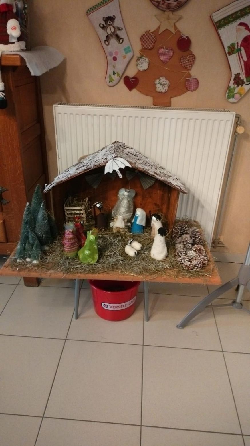 Resultaat Project Kerststallen © Bart De Meyer