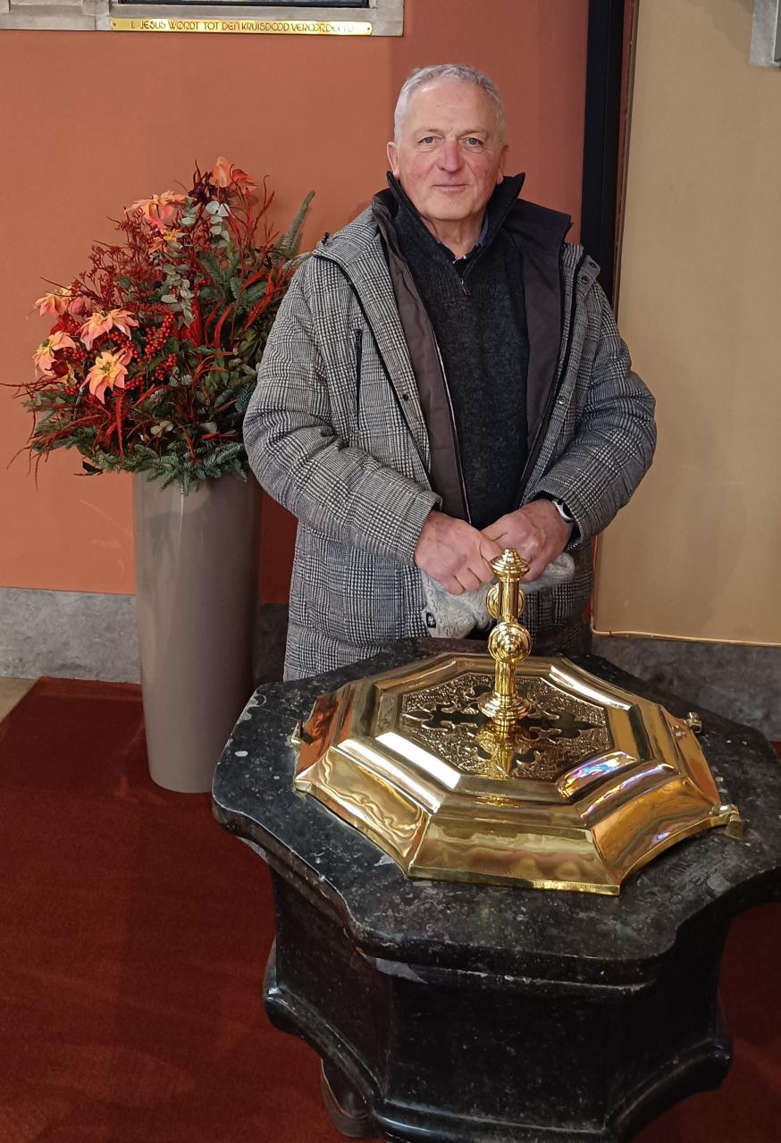 Robert Paternoster © Luc Vanden Bogaerde