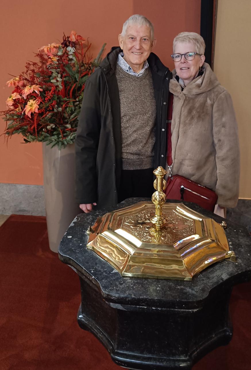 Tony en Marina © Luc Vanden Bogaerde