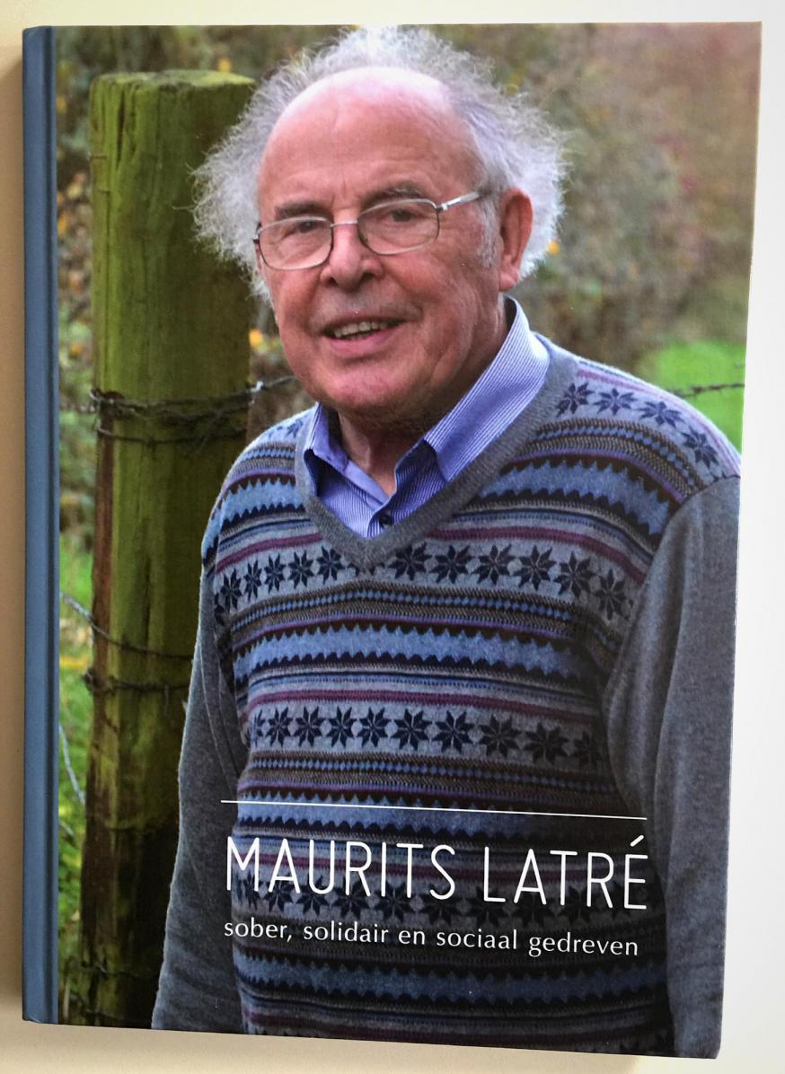 Levensverhaalboek Maurits Latré 