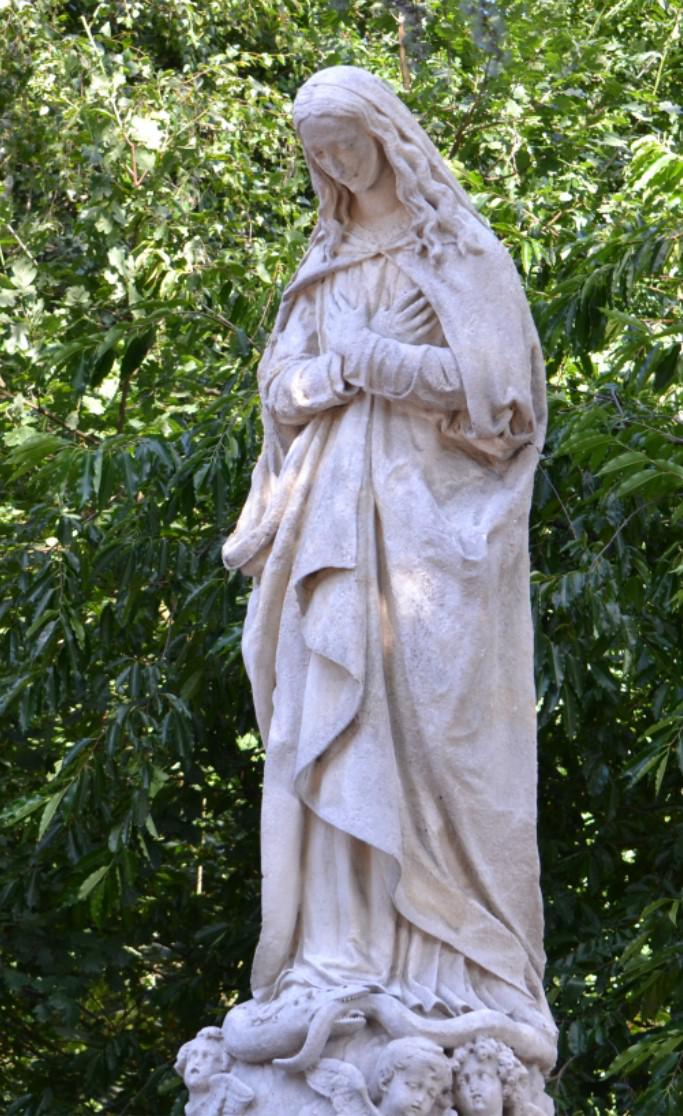Mariabeeld in Gaverland © Gaverlandcomité