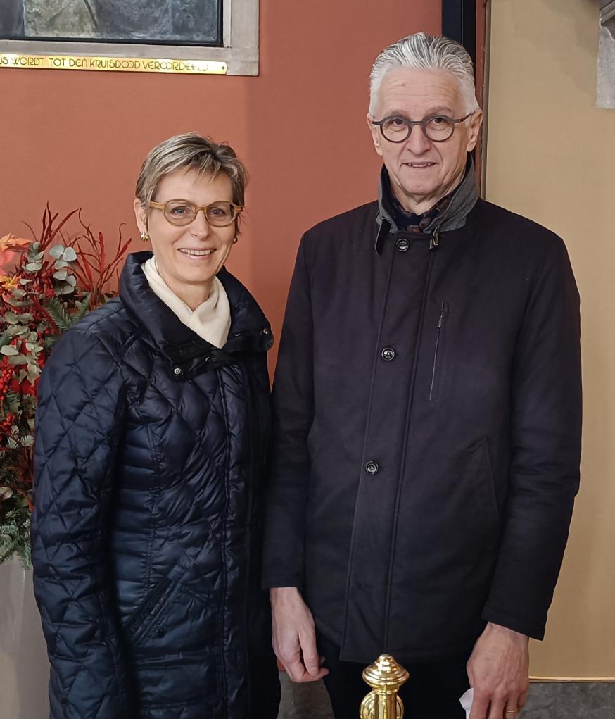 Dianne en Frank © Luc Vanden Bogaerde