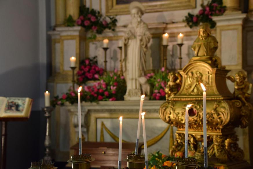 Sint-Antonius Abt wordt te Herdersem vereerd 