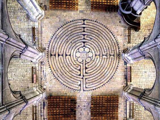 Labyrint Chartres 