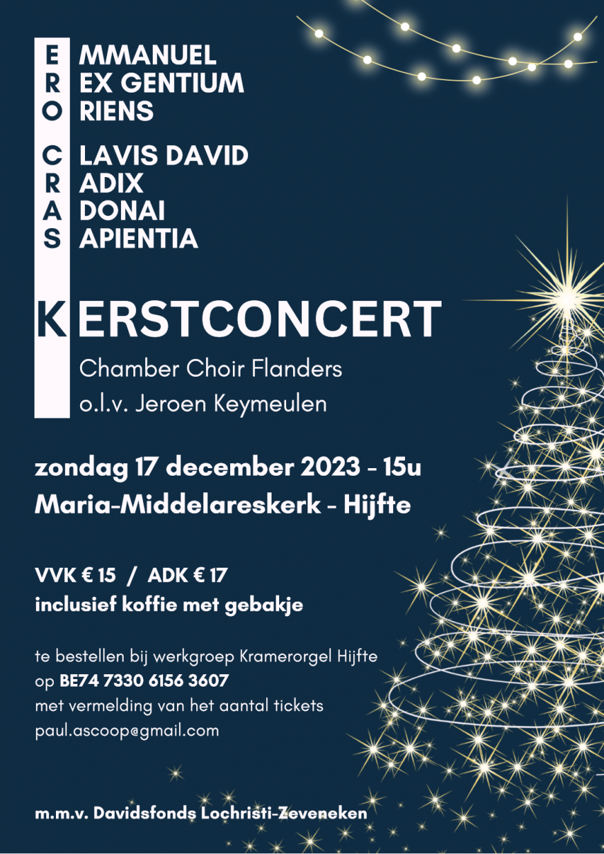 Kerstconcert 