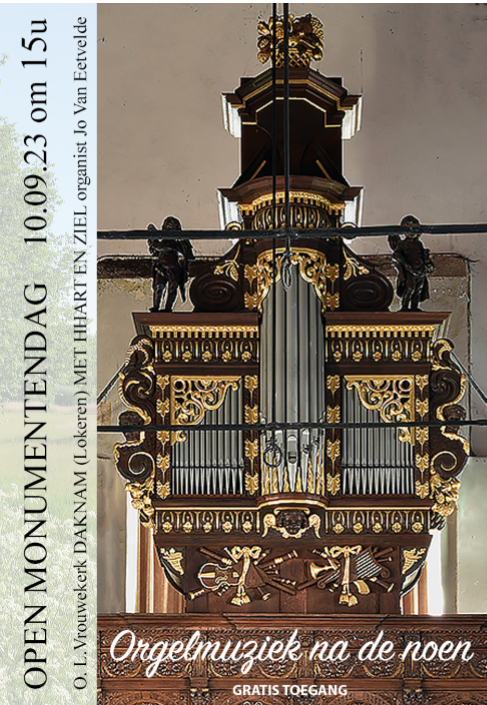 Orgelmuziek na de noen 