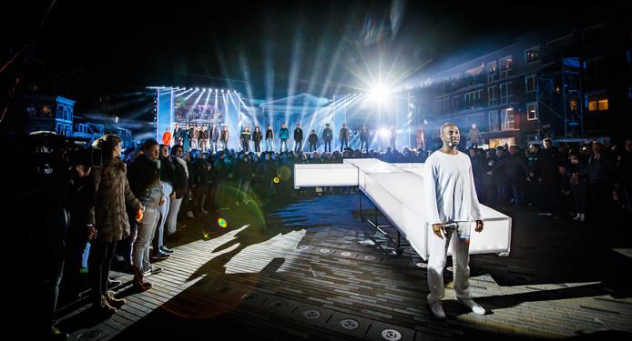 Beeld van The Passion in Leeuwarden in 2017 © The Passion Beeld van The Passion in Leeuwarden in 2017 © The Passion