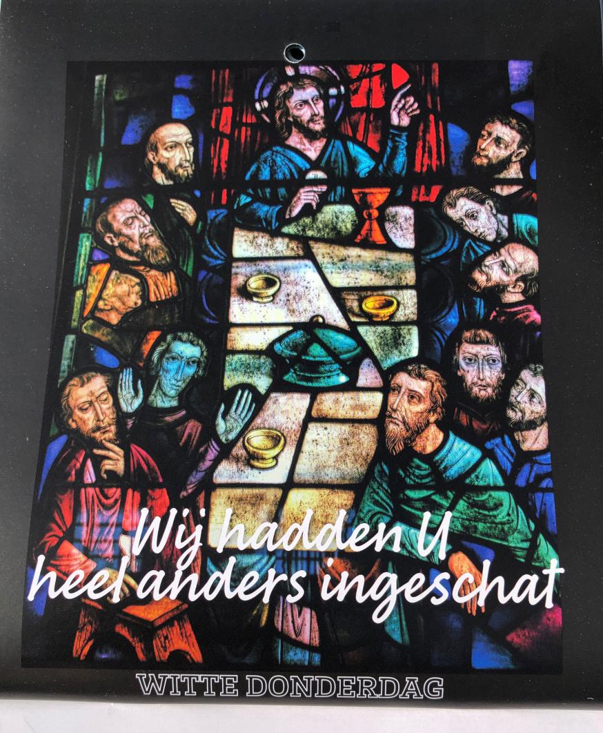 Vastenkalender 1 april 2021 © Broederlijk Delen © Broederlijk Delen