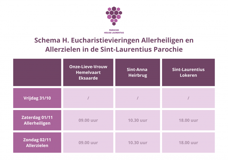 1 en 2 november 