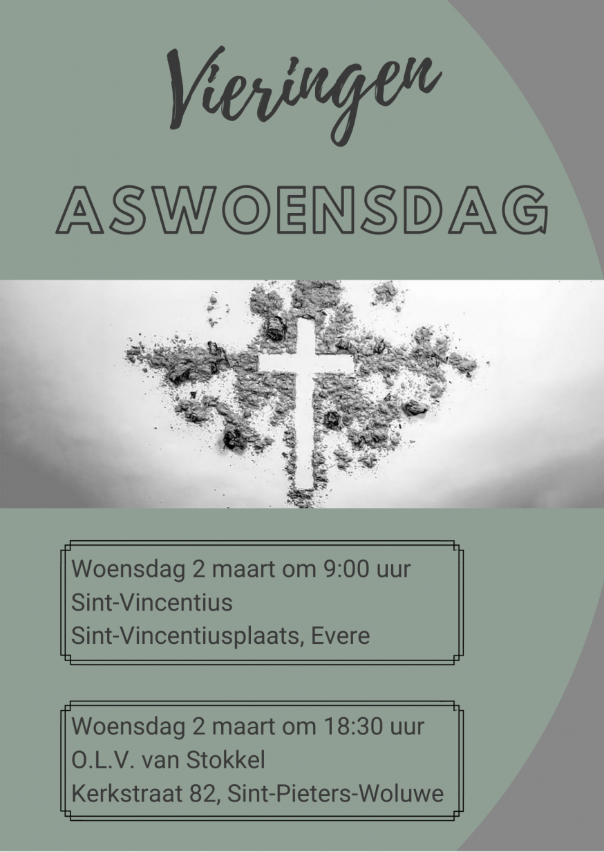 Vieringen van Aswoensdag © Mariette Dhondt