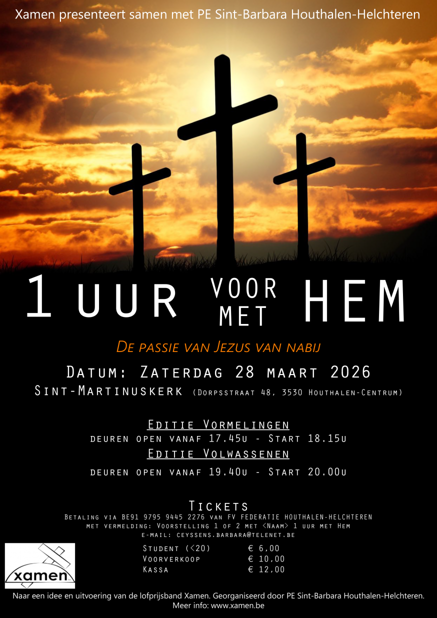 1 uur met hem - Poster_Houthalen 