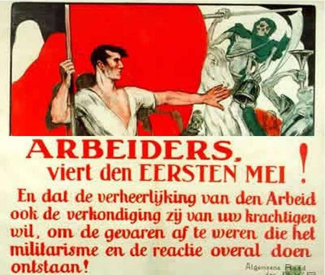 1 mei - dag van de arbeid 