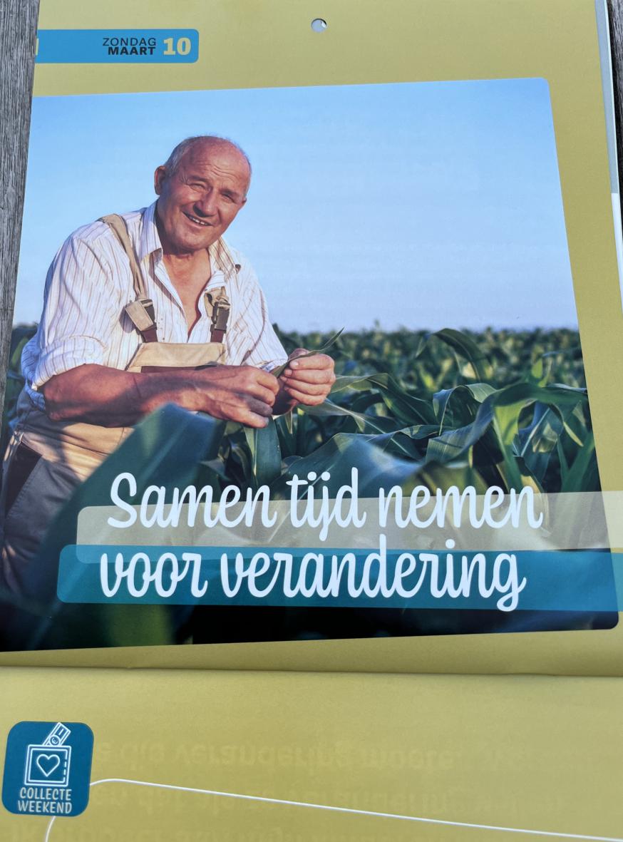Zondag 10 maart 2024 © Broederlijk Delen