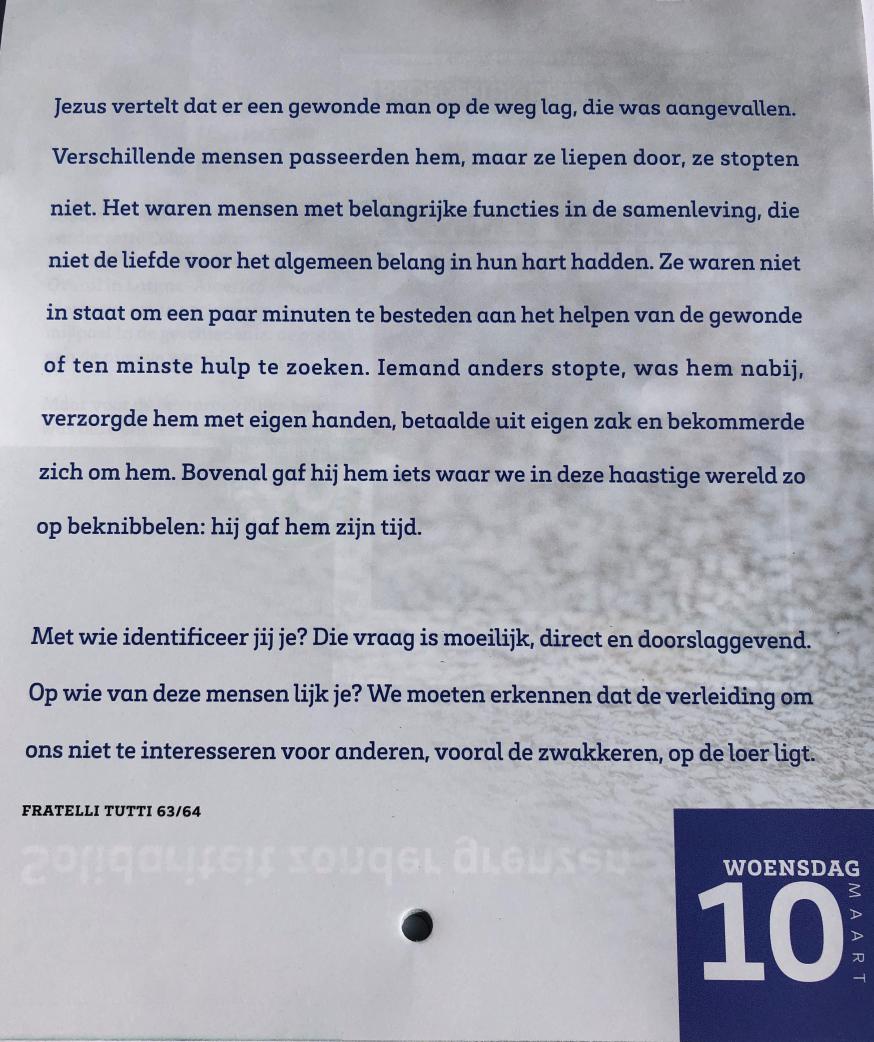 Vastenkalender 10 maart 2021  © Broederlijk Delen © Broederlijk Delen