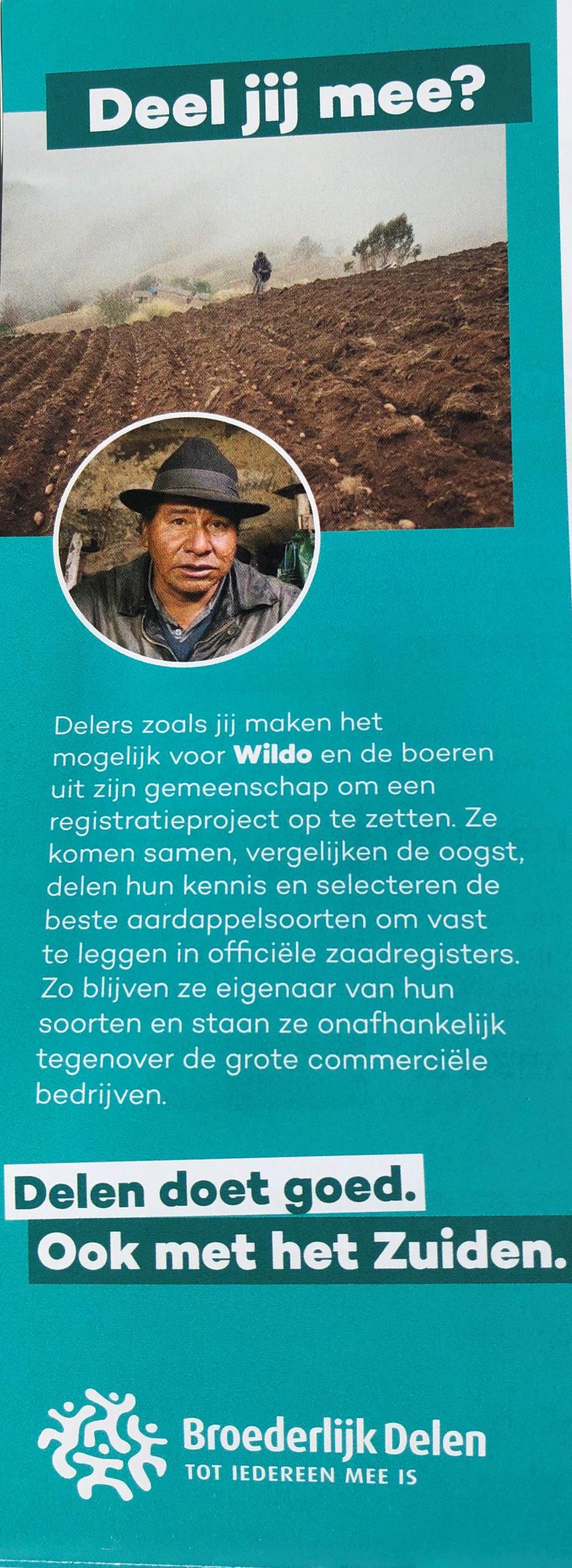 Vastenkalender 10 maart 2021  © Broederlijk Delen © Broederlijk Delen