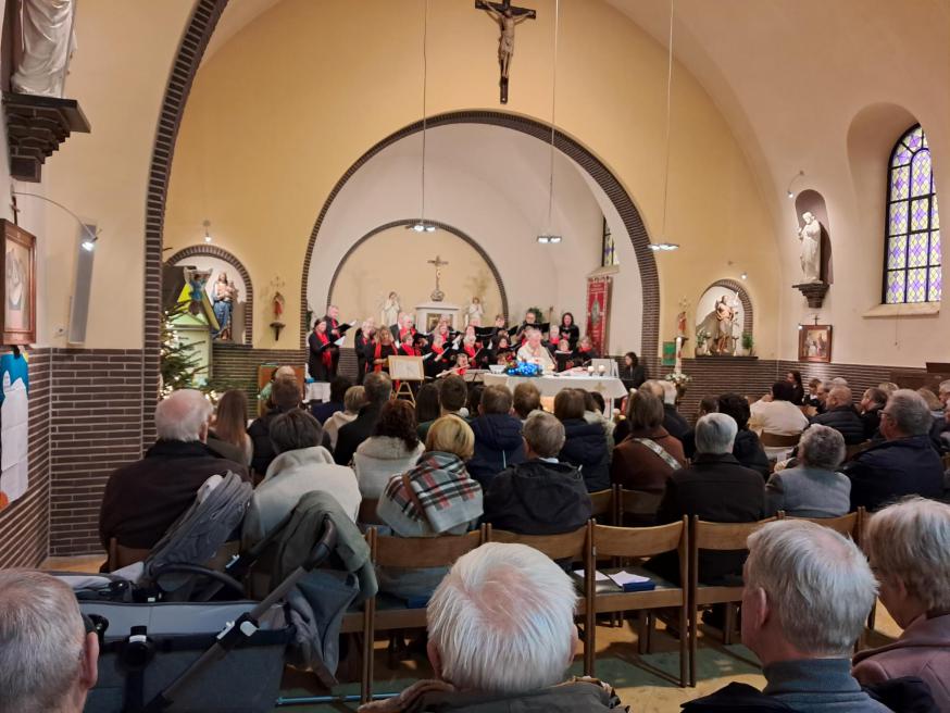 Kerstviering Romershoven © Roger Stulens