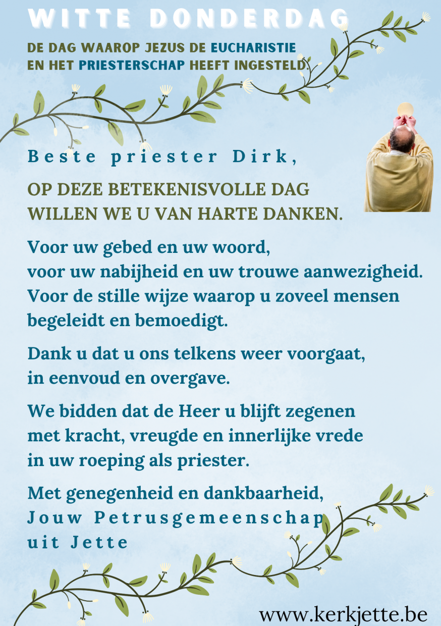 Witte donderdag 17 © Elsbieta Krzyska
