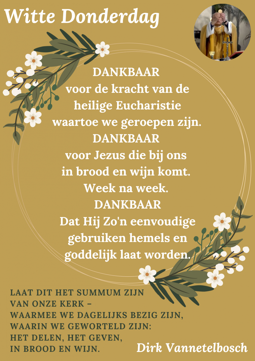 Witte donderdag 16 © Elsbieta Krzyska