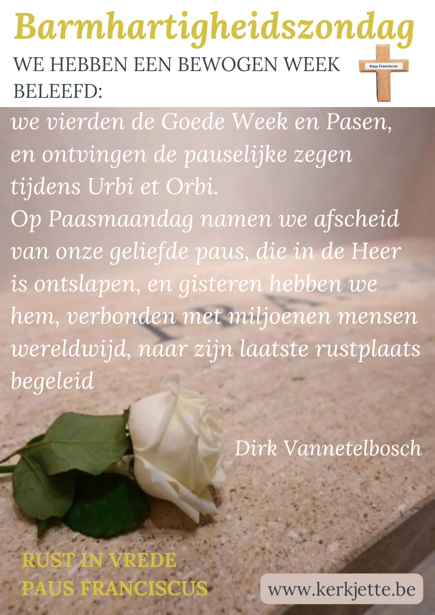 beloken Pasen  © Kerk Jette 