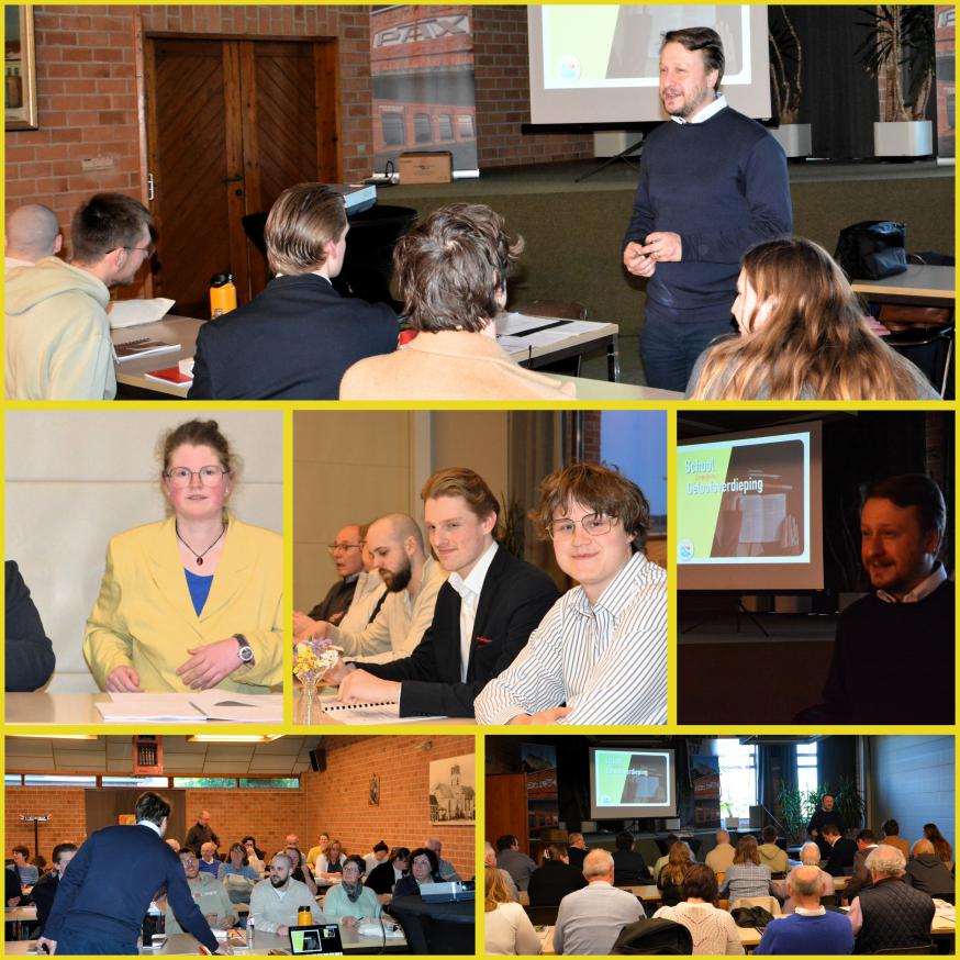 Collage avond School vr. Geloofsverd. Ma 26/04/2026 © H. Marta en Mariaparochie, parochiesecretariaat