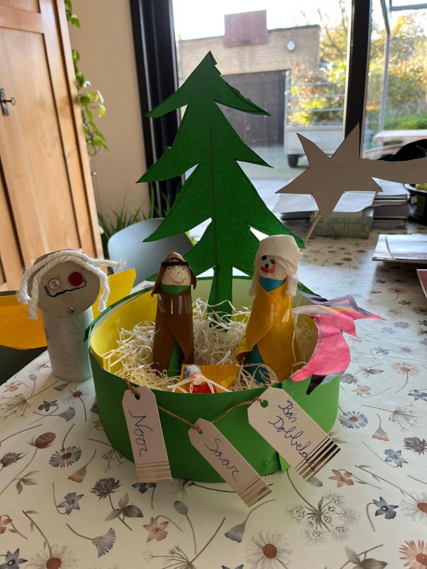 Resultaat Project Kerststallen © Patrick Derde