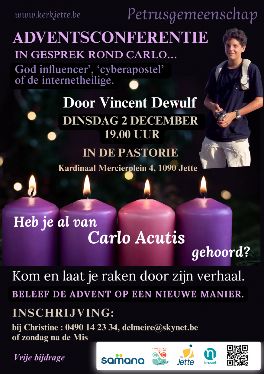 advent conferentie © Kerk Jette 
