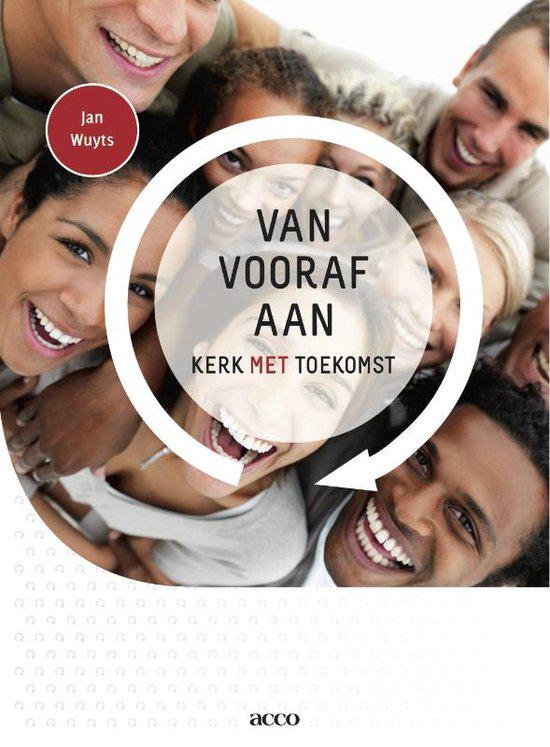 Boek van Jan Wuyts: Van voren af aan. Kerk met toekomst. © cover boek