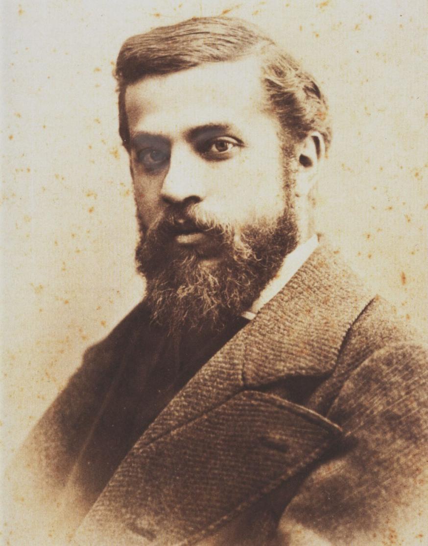 Antoni Gaudí © Pablo Audouard Deglaire (1856 - 1919), Public domain, via Wikimedia Commons