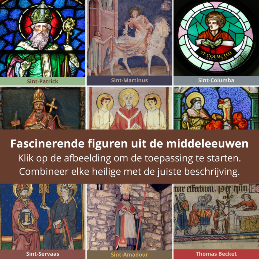 Fascinerende figuren uit de Middeleeuwen 