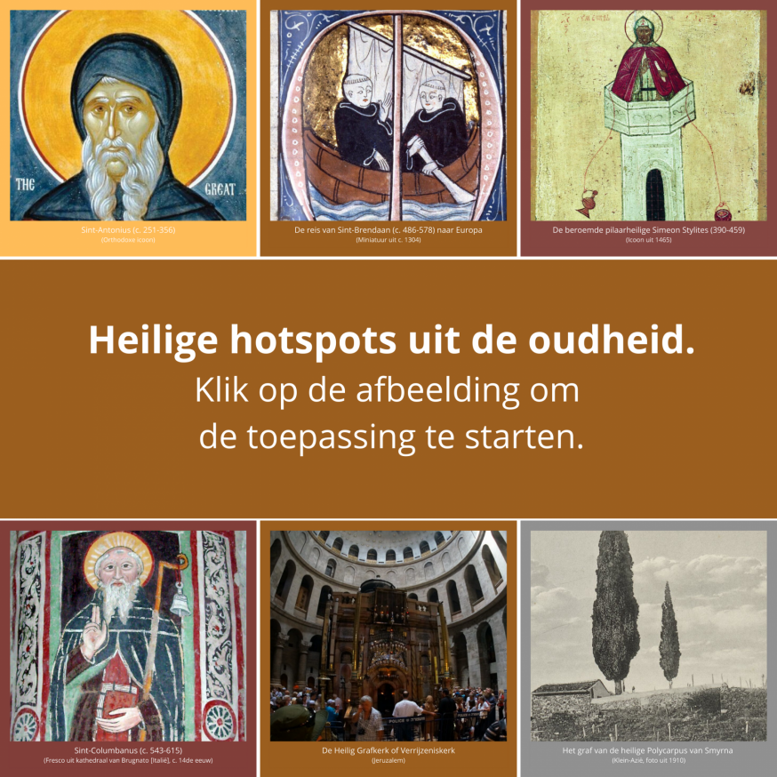 Heilige hotspots uit de Oudheid 