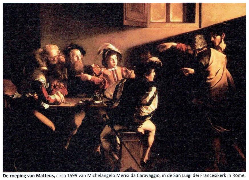 10eZondagJaar - zondag 7 juni 2026 © Michelangelo Merisi da Caravaggio