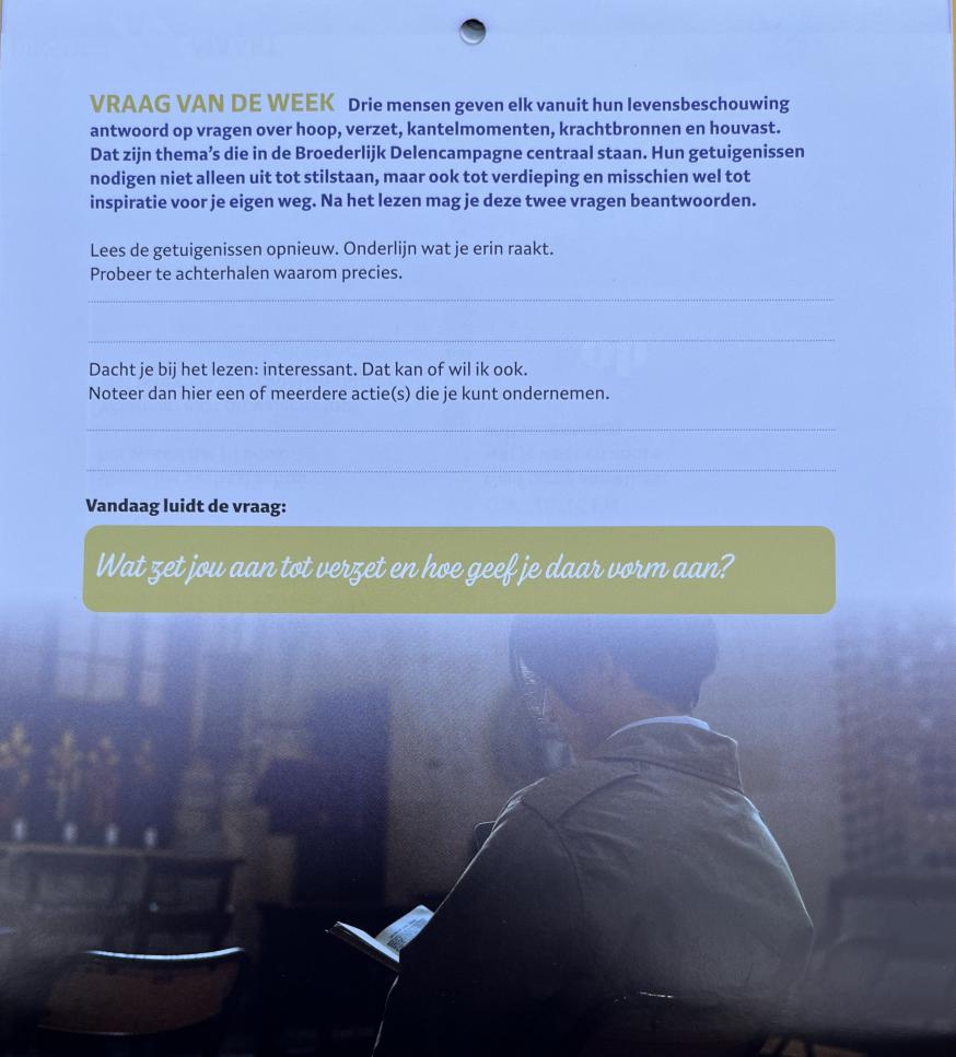 11 maart woensdag 2026 © Broederlijk Delen