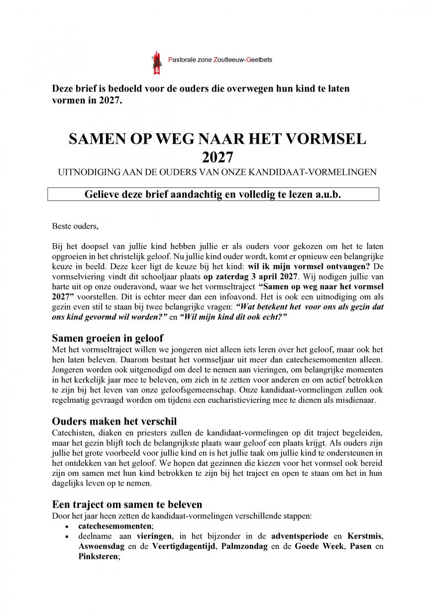 Vormsel 2027 