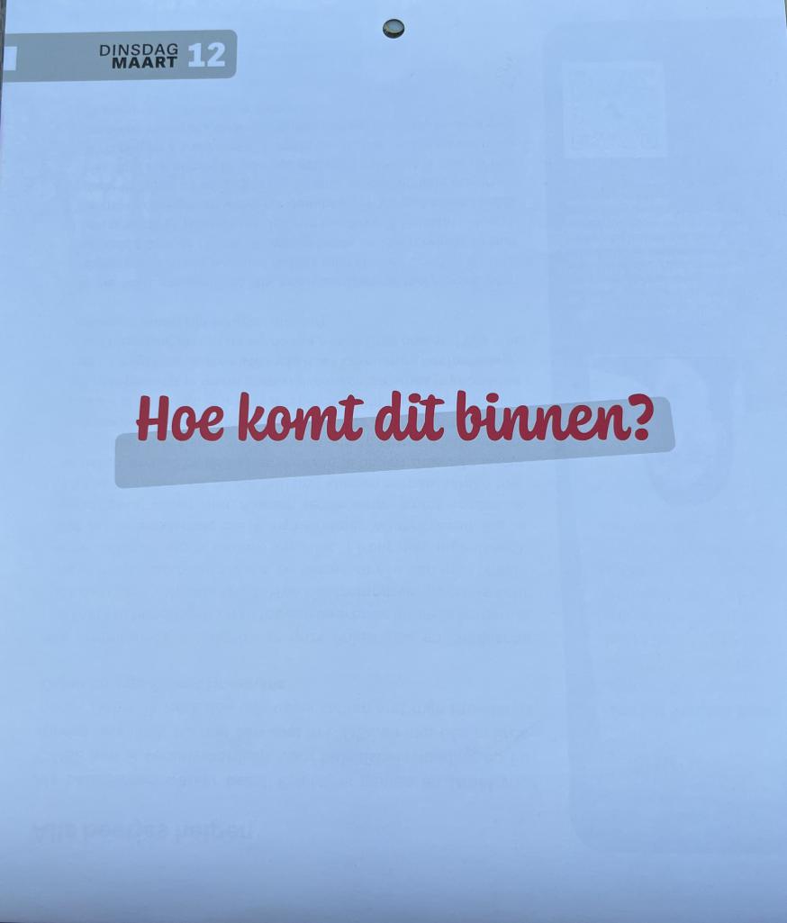 Dinsdag 12 maart 2024 © Broederlijk Delen