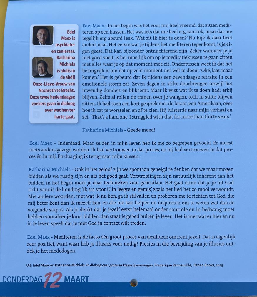 12 maart donderdag 2026 © Broederlijk Delen