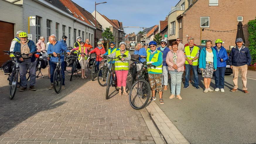 fietsbedevaart naar Oostakker 