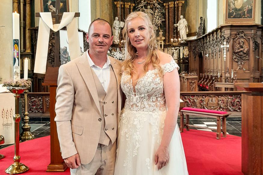 Lisa en Kevin 