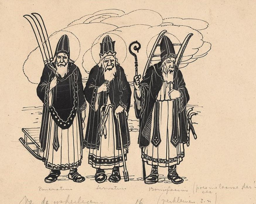 Sint Pancratius, Sint Servatius en Sint Bonifatius 