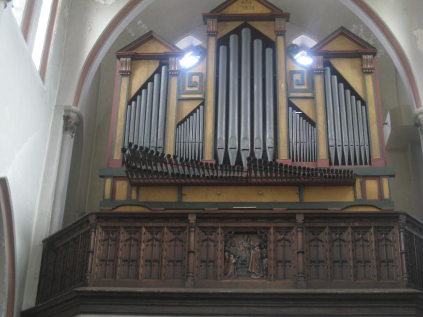 Spaans orgel in Gaverland © Gaverlandcomité