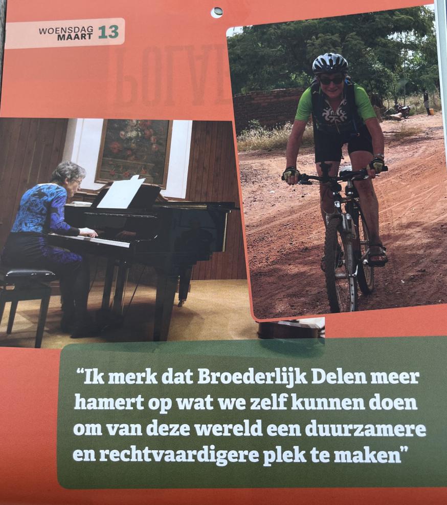 Woensdag 13 maart 2024 © Broederlijk Delen