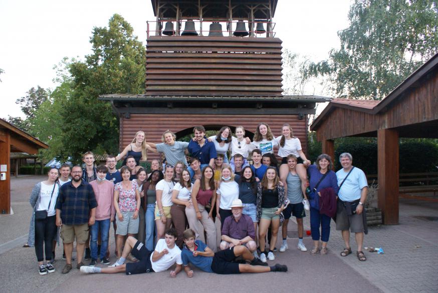 De groep van 2021 © Taizé jongeren Aalst